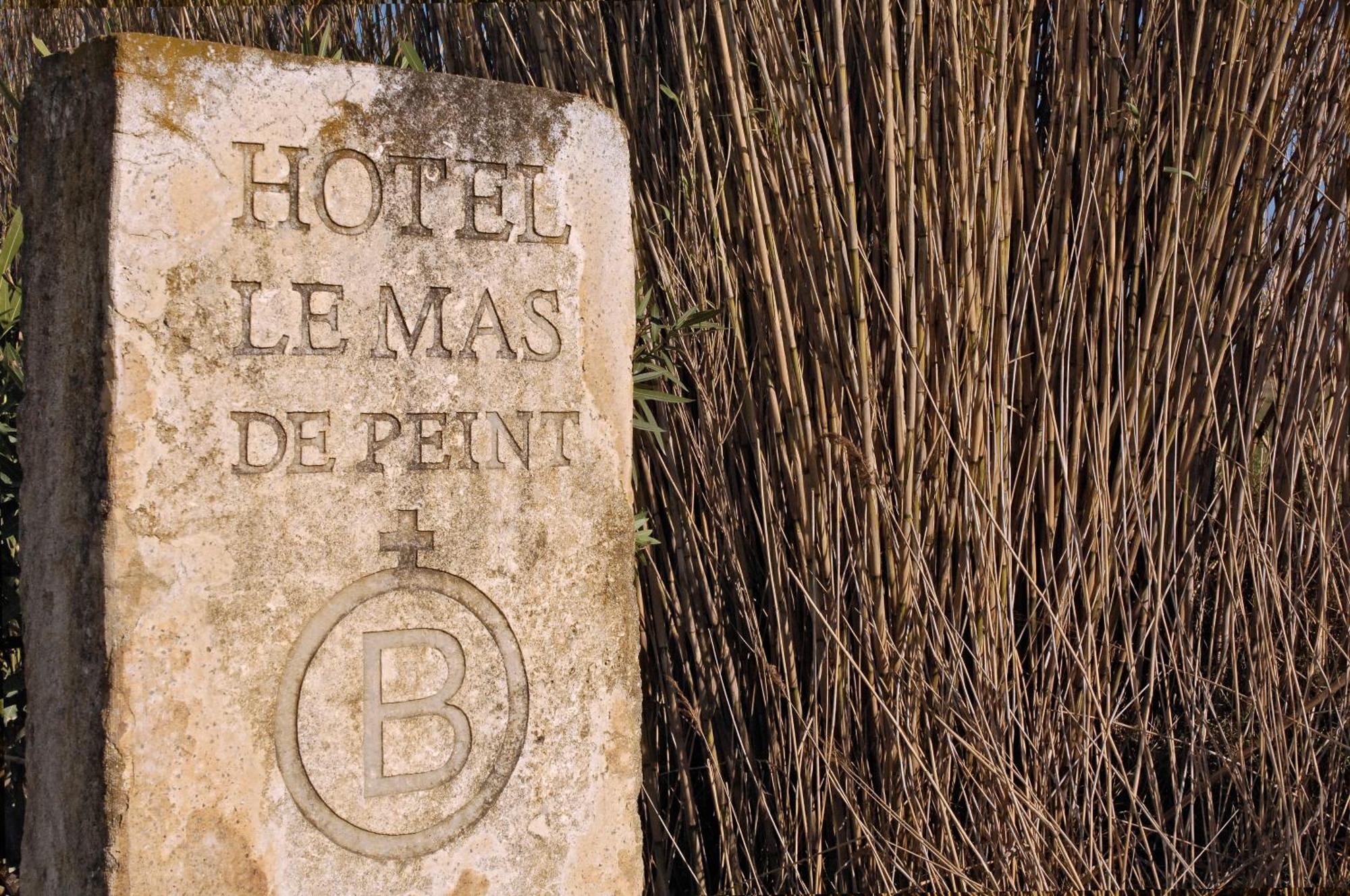 Le Mas De Peint - Hotel Et Restaurant Arles Exterior foto